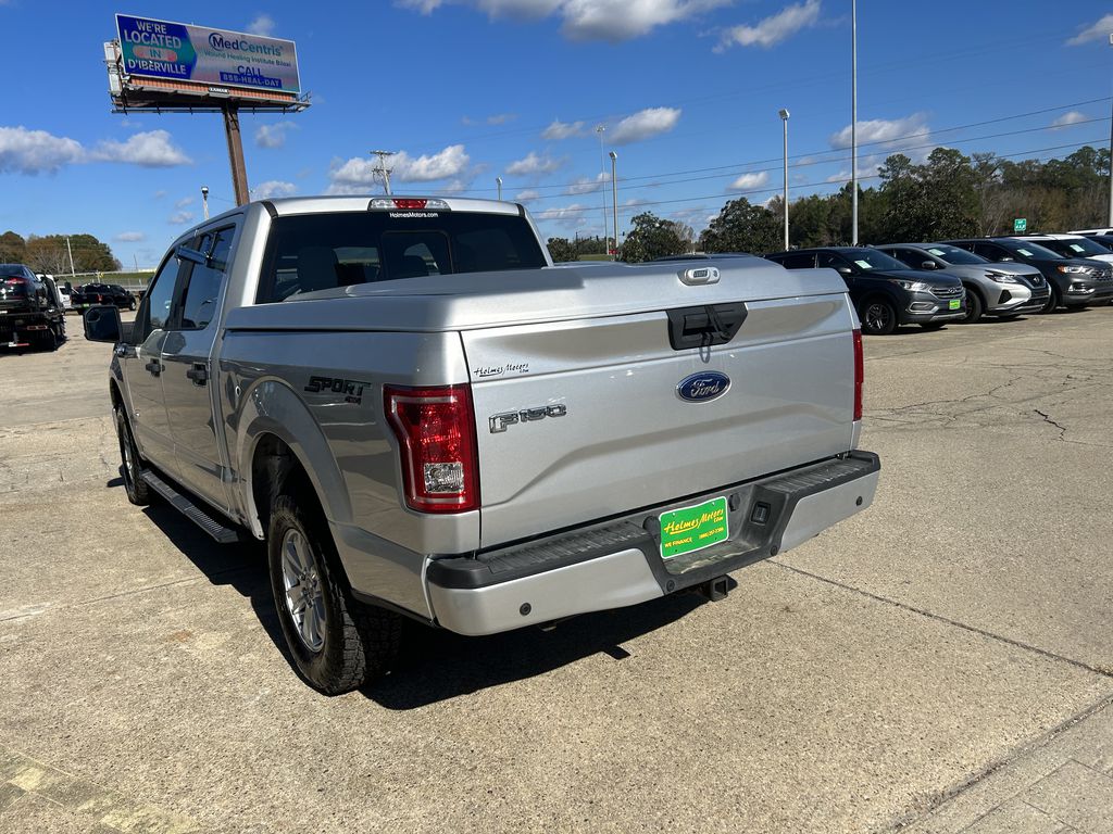Used 2015 Ford F150 SuperCrew Cab For Sale